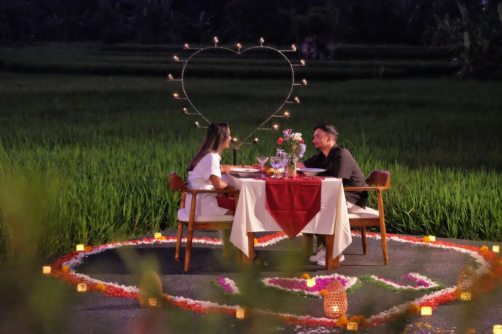 Candle Light Dinner